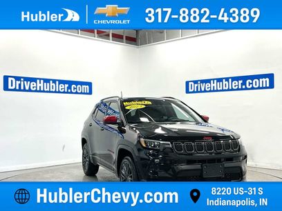 Used 2023 Jeep Compass Limited w/ Elite Group for (Red) Edition