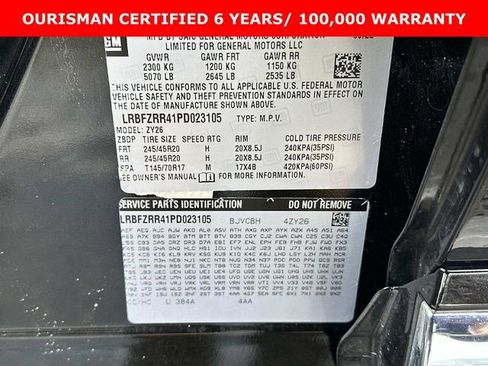 Certified 2023 Buick Envision Avenir image 30