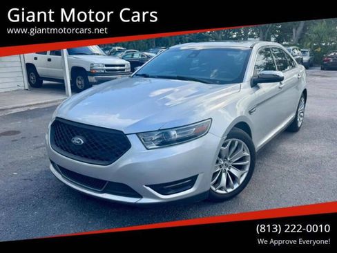 Used 2017 Ford Taurus Limited image 16
