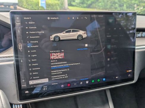 Used 2021 Tesla Model S Plaid AWD/4WD image 24