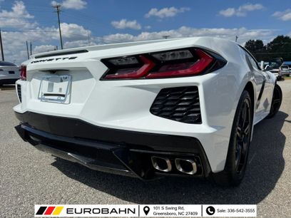 Used 2024 Chevrolet Corvette Stingray Premium Conv w/ 3LT