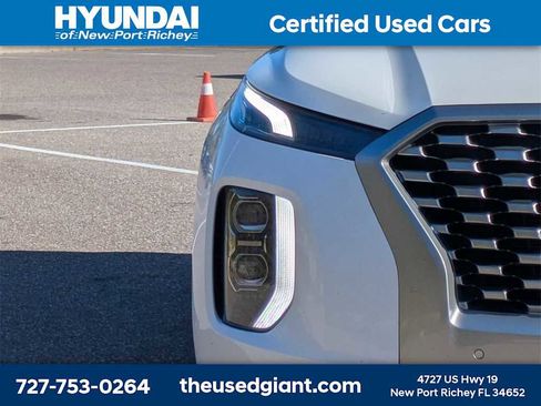 Certified 2021 Hyundai Palisade SEL w/ Convenience Package image 9