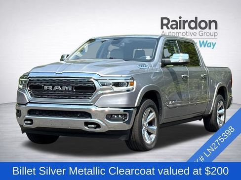 Used 2020 RAM 1500 Limited AWD/4WD image 2