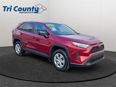 Certified 2025 Toyota RAV4 LE