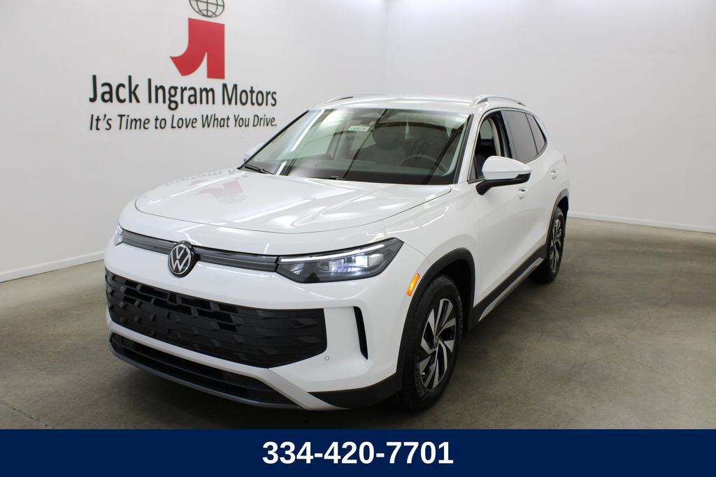 Certified 2026 Volkswagen Tiguan S FWD 360° Tour