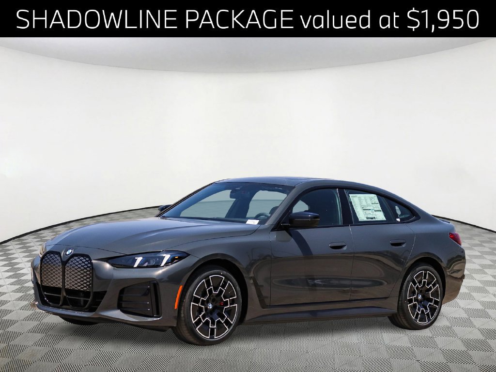 New 2026 BMW i4 eDrive40 w/ M Sport Package RWD image 3