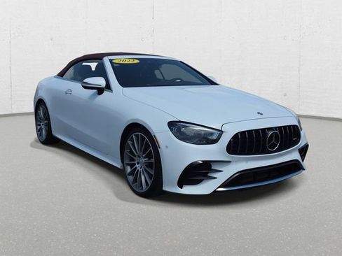 Used 2022 Mercedes-Benz E 53 AMG 4MATIC Cabriolet image 3