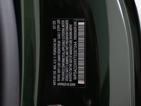 Used 2026 Porsche 911 GT3 RWD image 24