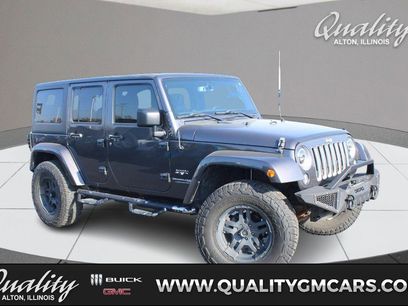 Used 2018 Jeep Wrangler Unlimited Sahara