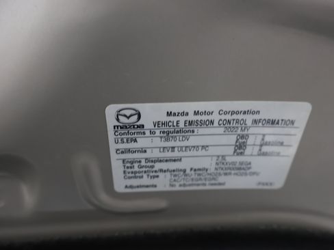 Used 2022 MAZDA MAZDA3 s AWD/4WD image 21