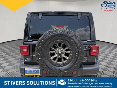 Used 2021 Jeep Wrangler Unlimited Rubicon w/ Dual Top Group AWD/4WD image 7