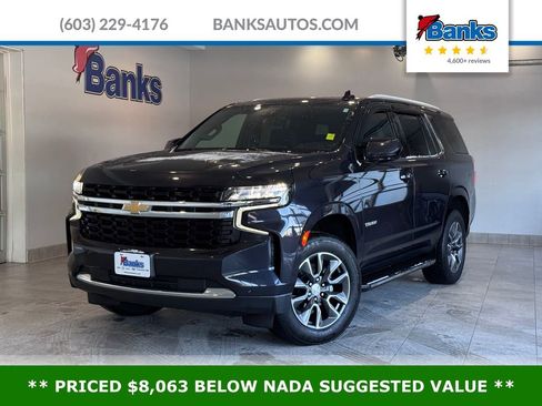 Used 2023 Chevrolet Tahoe LS AWD/4WD image 1