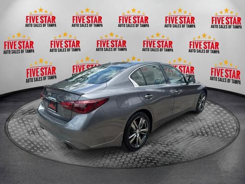 Used 2019 INFINITI Q50 Signature Edition AWD/4WD image 7