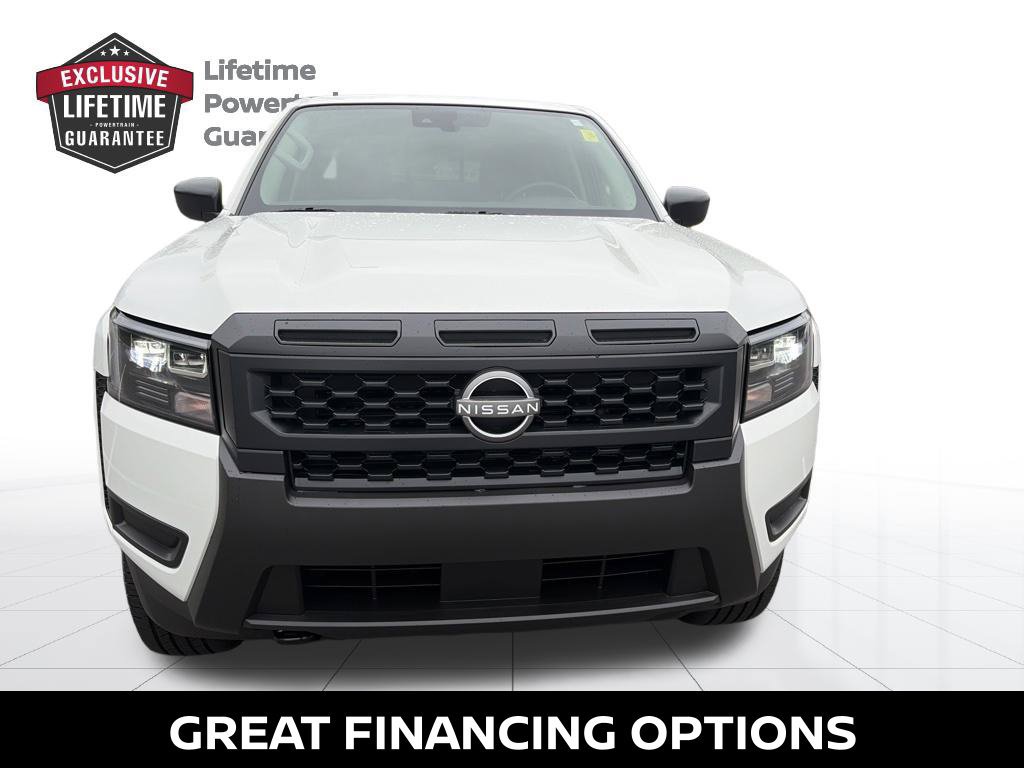 Certified 2026 Nissan Frontier S w/ S Utility Package AWD/4WD image 9