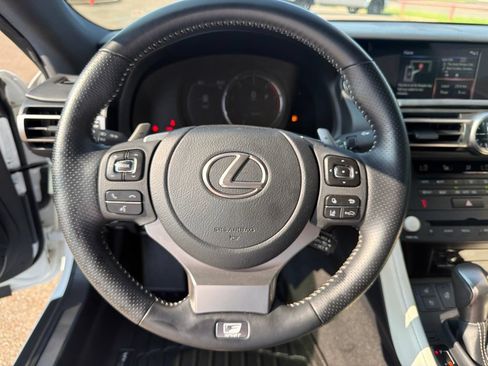 Used 2022 Lexus RC 300 F Sport w/ Accessory Package RWD image 22