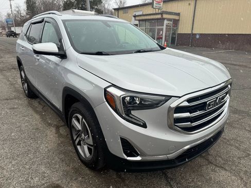 Used 2018 GMC Terrain SLT w/ Preferred Package AWD/4WD image 3