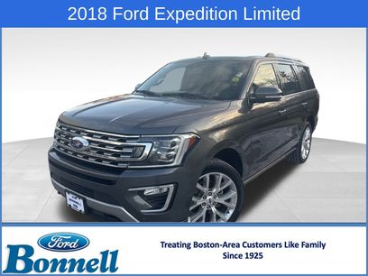 Used 2018 Ford Expedition Limited w/ Equipment Group 302A