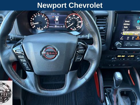 Used 2024 Nissan Frontier PRO-4X w/ Off-Road Protection Package image 15