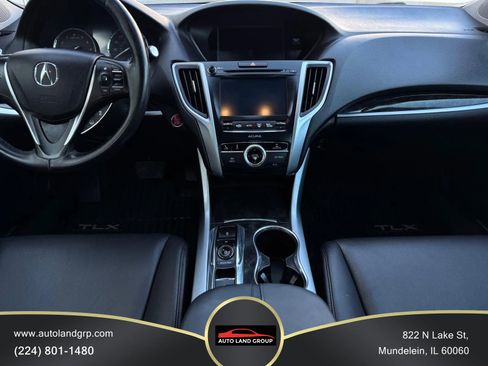 Used 2018 Acura TLX 3.5 Sedan 4D image 13