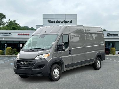 New 2025 RAM ProMaster 2500