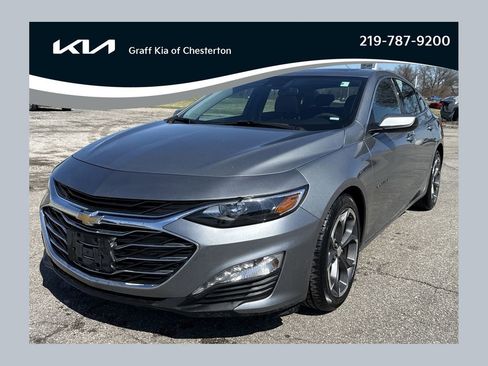 Used 2023 Chevrolet Malibu LT image 1