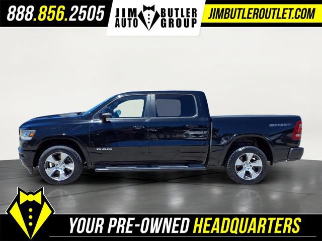 Used 2020 RAM 1500 Laramie w/ Sport Appearance Package AWD/4WD image 21