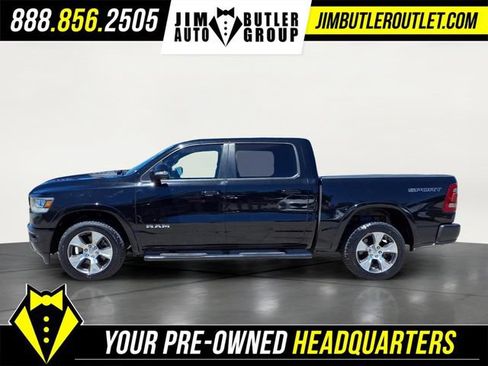 Used 2020 RAM 1500 Laramie w/ Sport Appearance Package AWD/4WD image 21