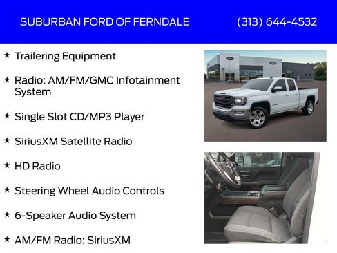 Used 2018 GMC Sierra 1500 SLE w/ SLE Value Package image 25