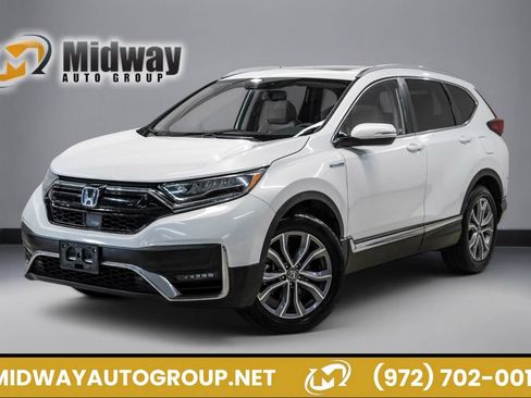 Used 2021 Honda CR-V Touring image 1