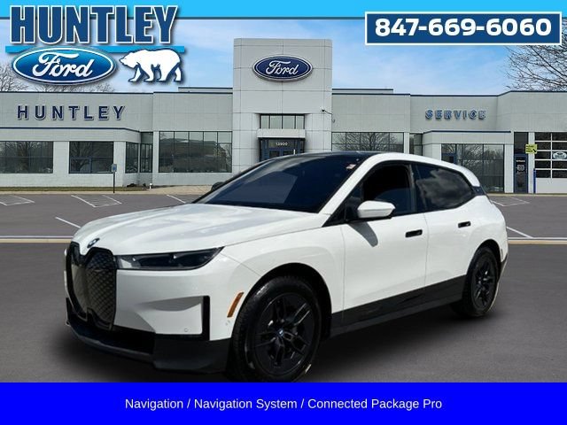 Used 2023 BMW iX xDrive50 w/ Convenience Package AWD/4WD image 1