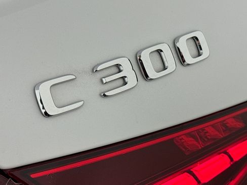 Used 2022 Mercedes-Benz C 300 Sedan w/ AMG Line w/ Night Package image 9