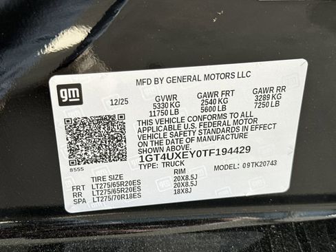 New 2026 GMC Sierra 2500 Denali Ultimate w/ Max Trailering Package image 44