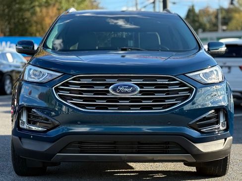Used 2020 Ford Edge Titanium w/ Cargo Accessory Package image 8