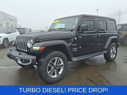 Used 2021 Jeep Wrangler Unlimited Sahara image 3