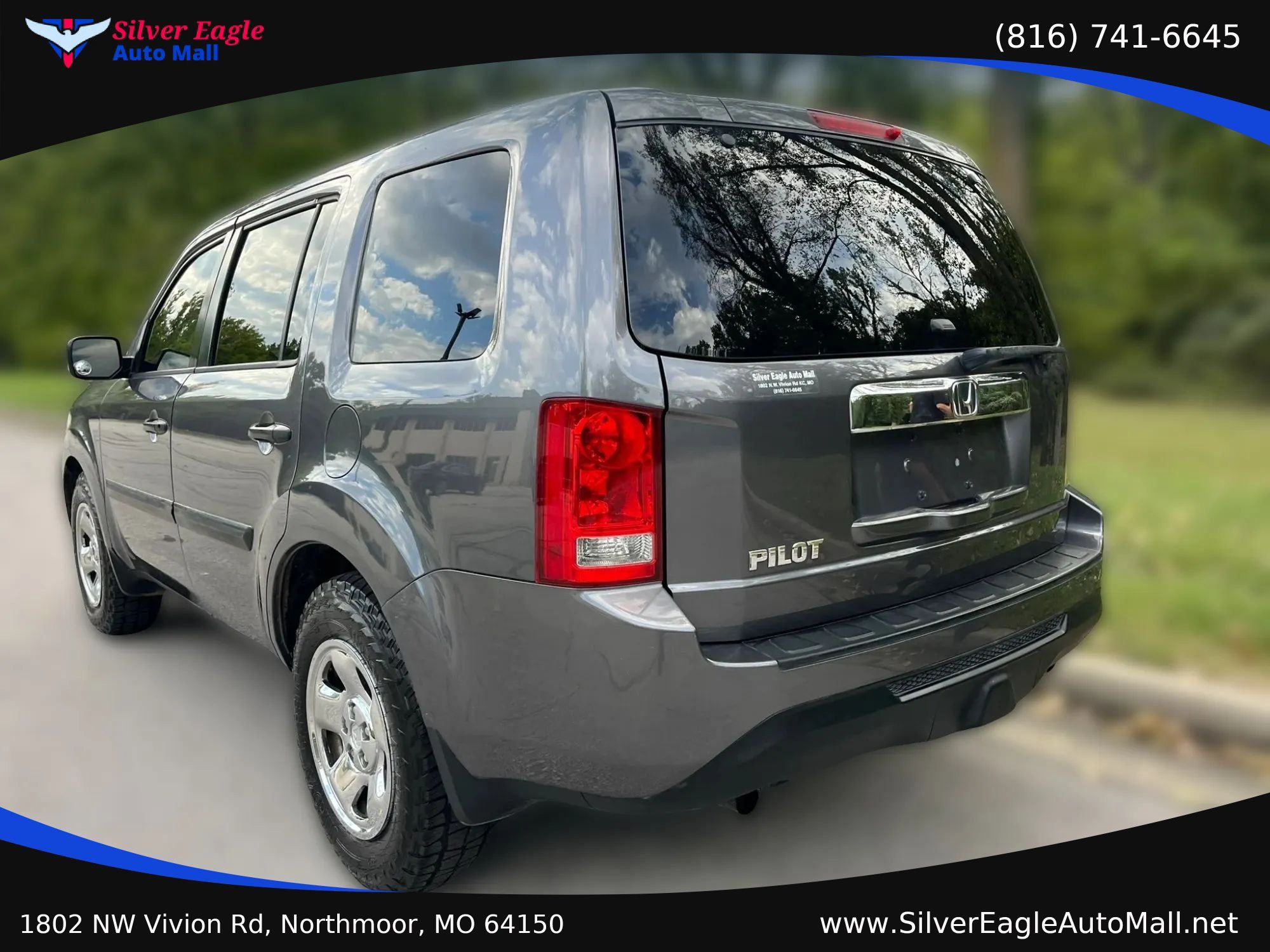 Used 2014 Honda Pilot LX image 5