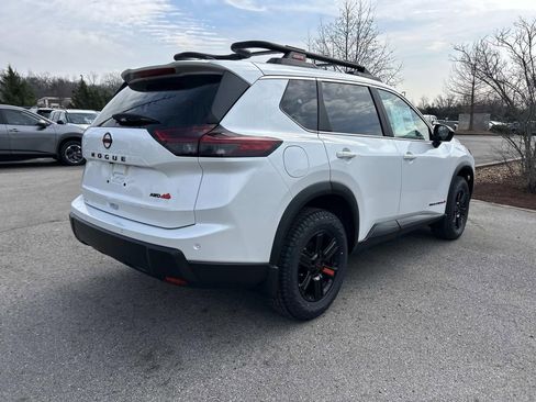 New 2026 Nissan Rogue SV AWD/4WD image 7