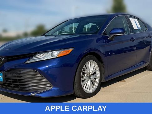 Used 2018 Toyota Camry XLE w/ Protection Package (Q2) FWD image 1