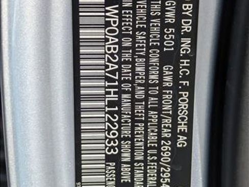 Used 2017 Porsche Panamera 4S image 27