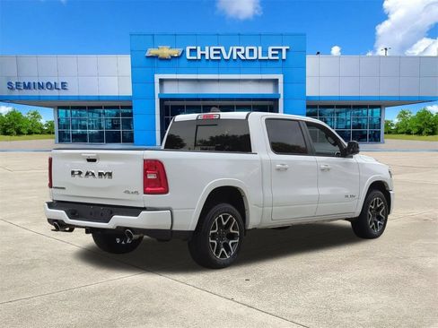 Used 2025 RAM 1500 Laramie w/ Sport Appearance Package AWD/4WD image 4