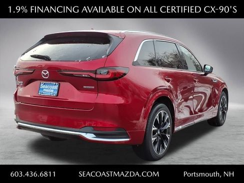 Certified 2024 MAZDA CX-90 3.3 Turbo S image 24