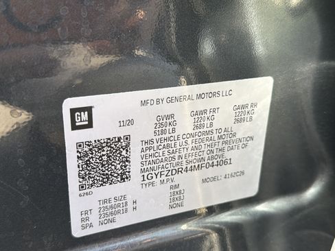 Used 2021 Cadillac XT4 Premium Luxury AWD/4WD image 28