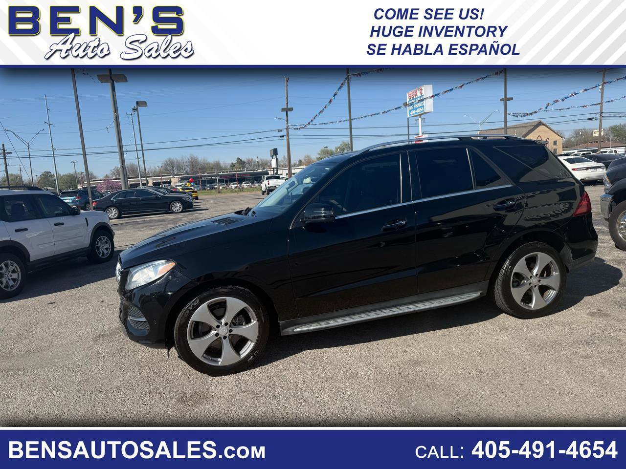 Used 2017 Mercedes-Benz GLE 350 image 1