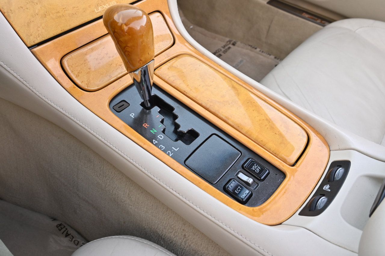 Used 2002 Lexus SC 430 Convertible RWD image 20