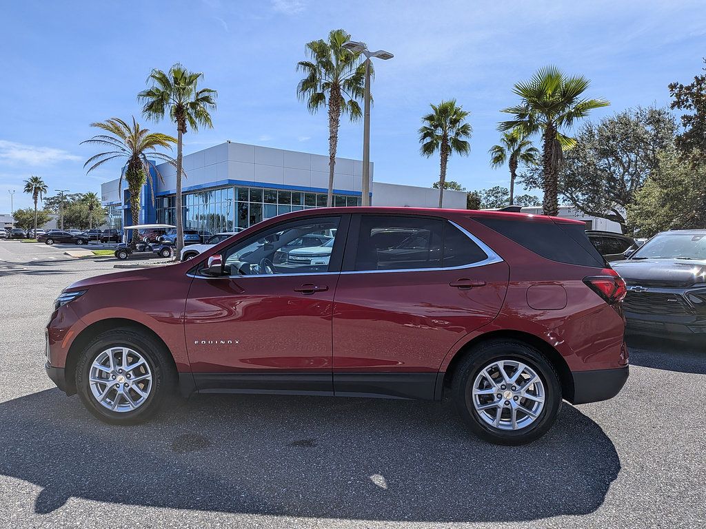 Certified 2024 Chevrolet Equinox LT FWD image 33