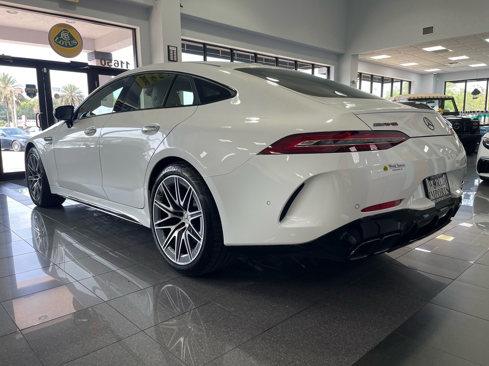 Used 2025 Mercedes-Benz AMG GT 63 image 3