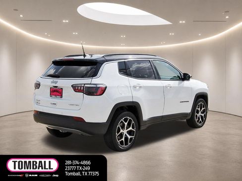 Used 2024 Jeep Compass Limited AWD/4WD image 7