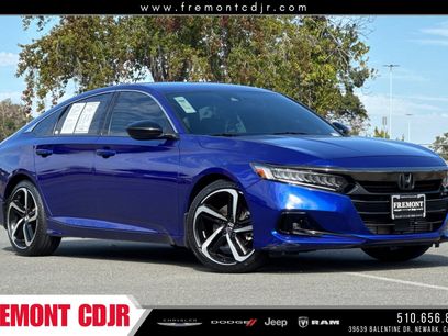 Used 2022 Honda Accord Sport