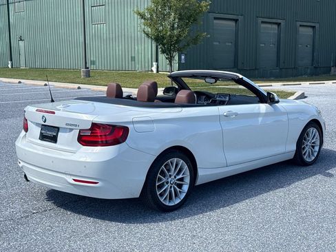 Used 2015 BMW 228i Convertible RWD image 8