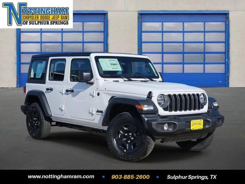 New 2026 Jeep Wrangler Sport image 1