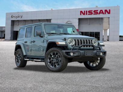 Used 2025 Jeep Wrangler Unlimited Sahara